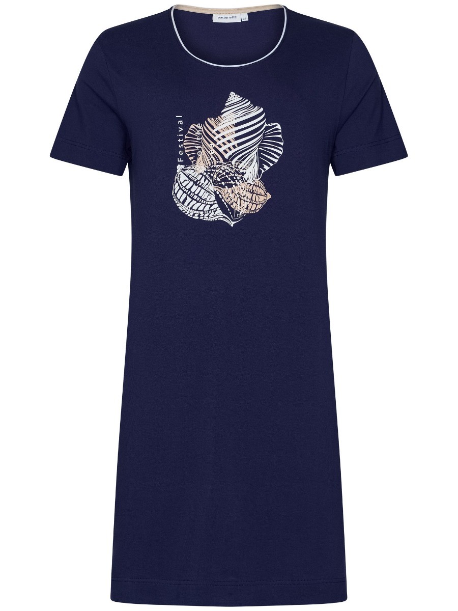 Dames Nachtjurk Dark Blue