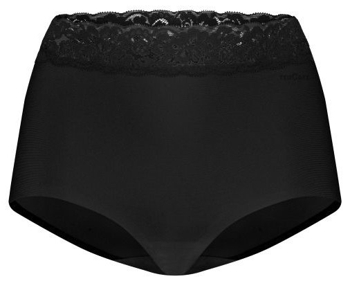 Secrets Dames High Waist Met Kant Zwart