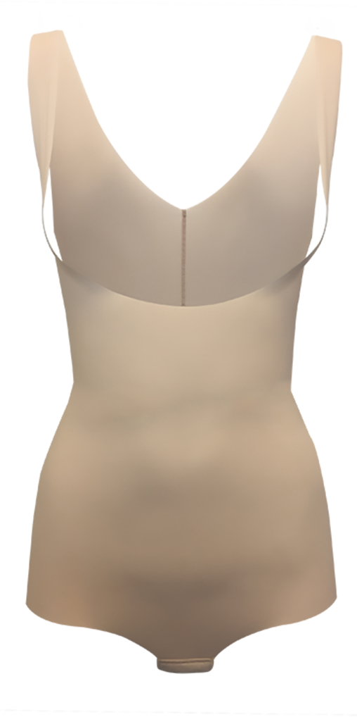 Dames Maxi Sexy Bodybriefer Latte