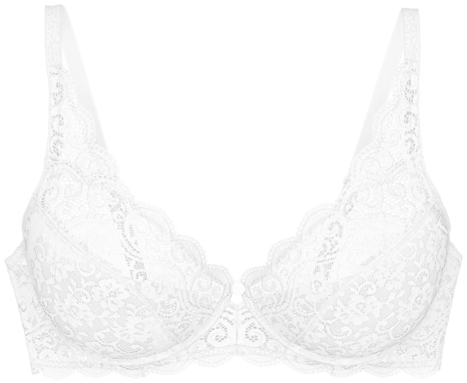 Dames Amourette Bh Wit