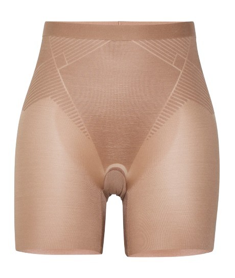 Dames Thinstincts 2.0 - Girlshort Cafe au Lait