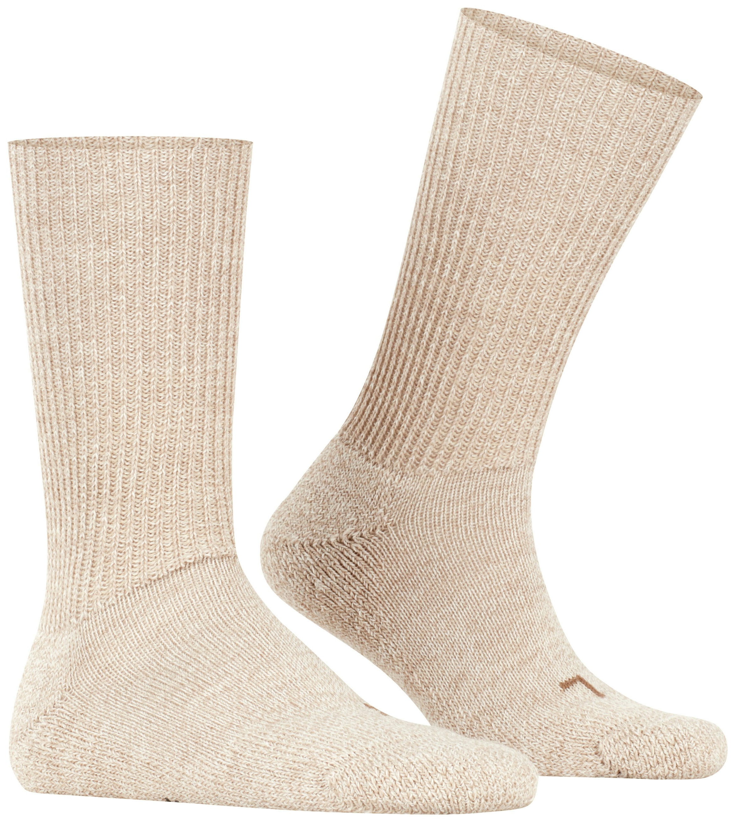 FALKE Unisex Walkie Ergo Bootsokken Sand Melange