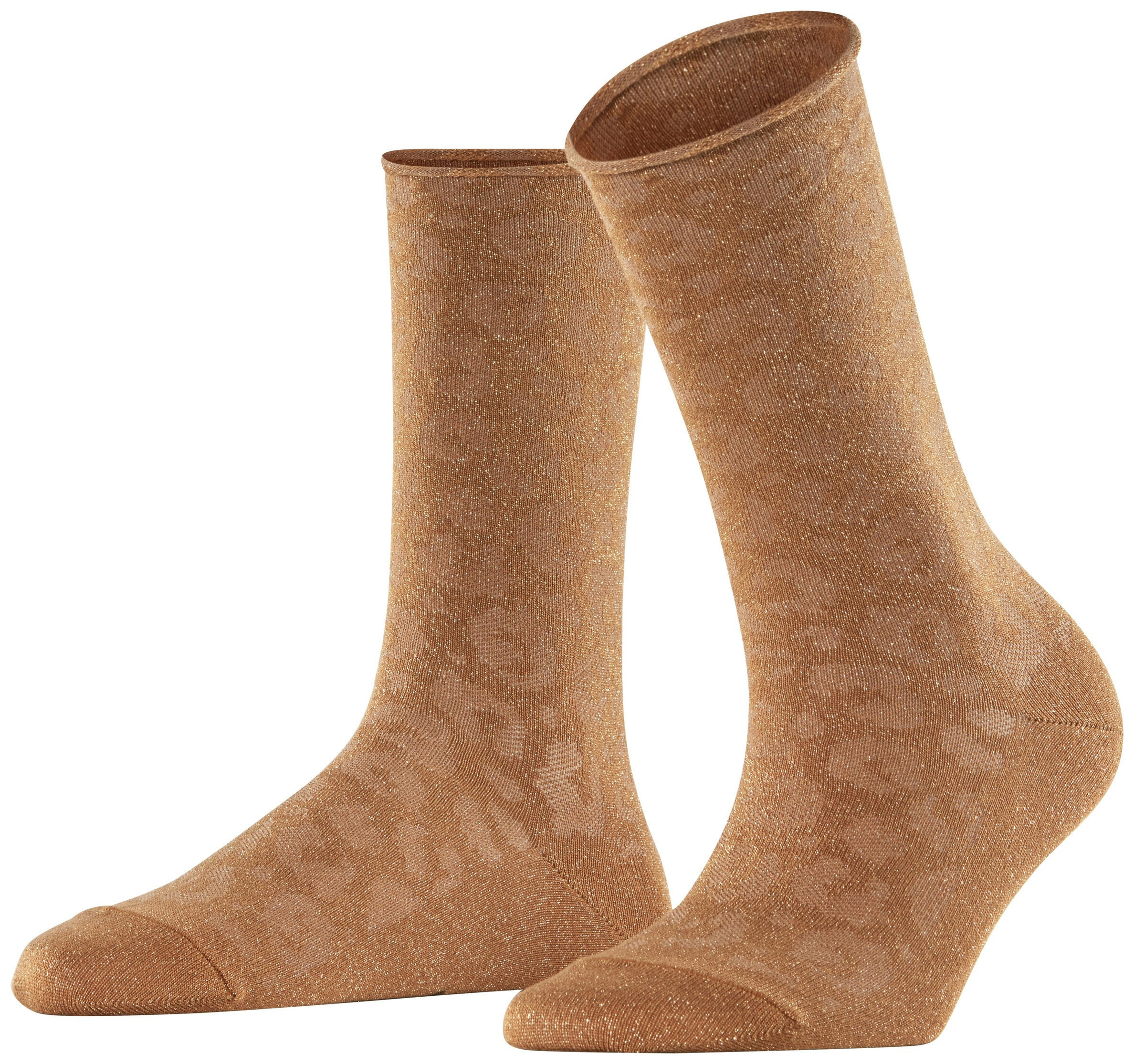 FALKE Dames Shiny Special Edition Geel