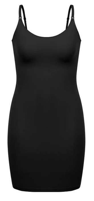 Dames Spanx Hollywood Socialight Cami Full Slip Black-Tie