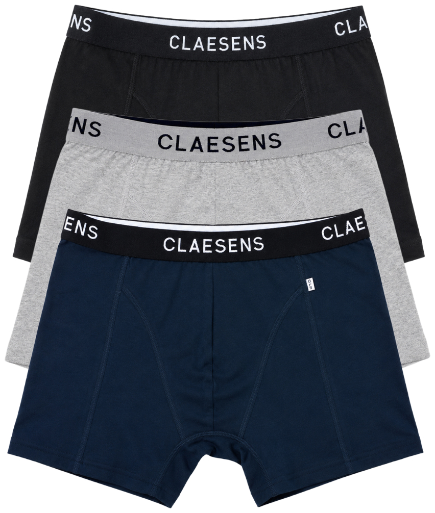 Claesens Heren Boxershort 3-Pack Multi