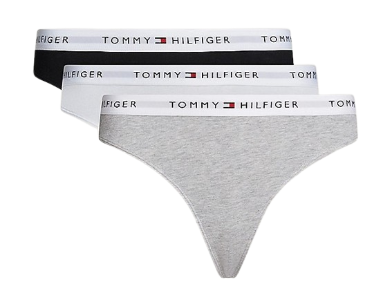 Dames Cotton String 3-Pack White
