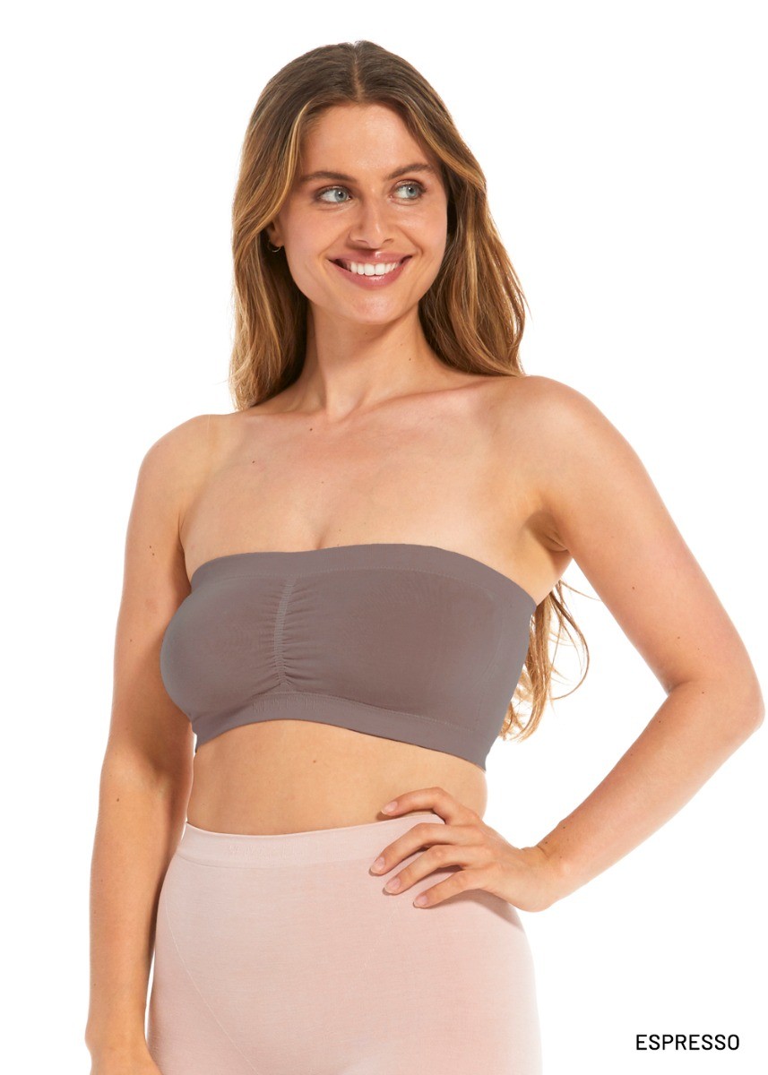 Dames Comfort Bandeau Espresso