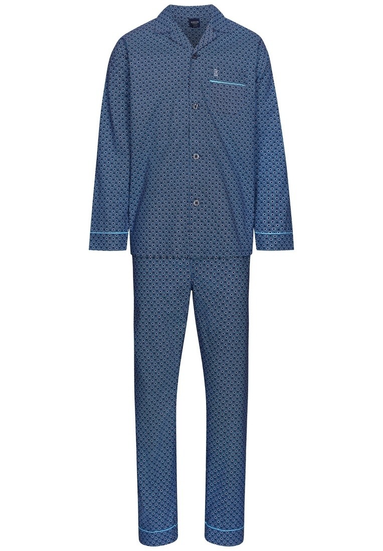 Heren Pyjama Blauw