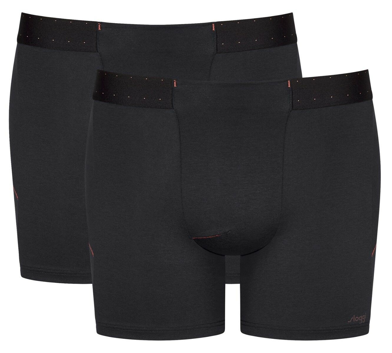 MEN Made Heren Short Boxing Champ 2-Pack Zwart