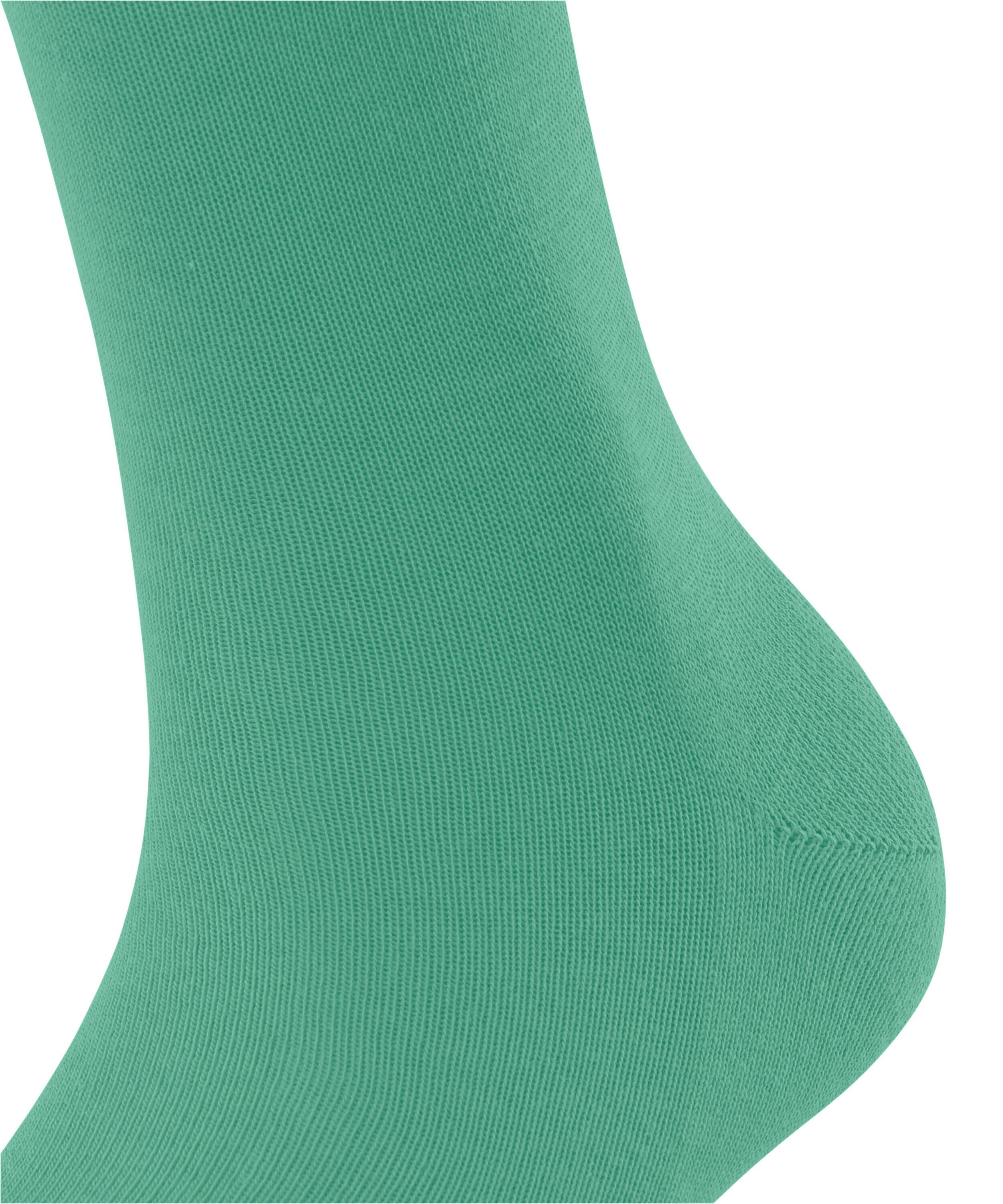 FALKE Dames Family Sokken Oceangreen