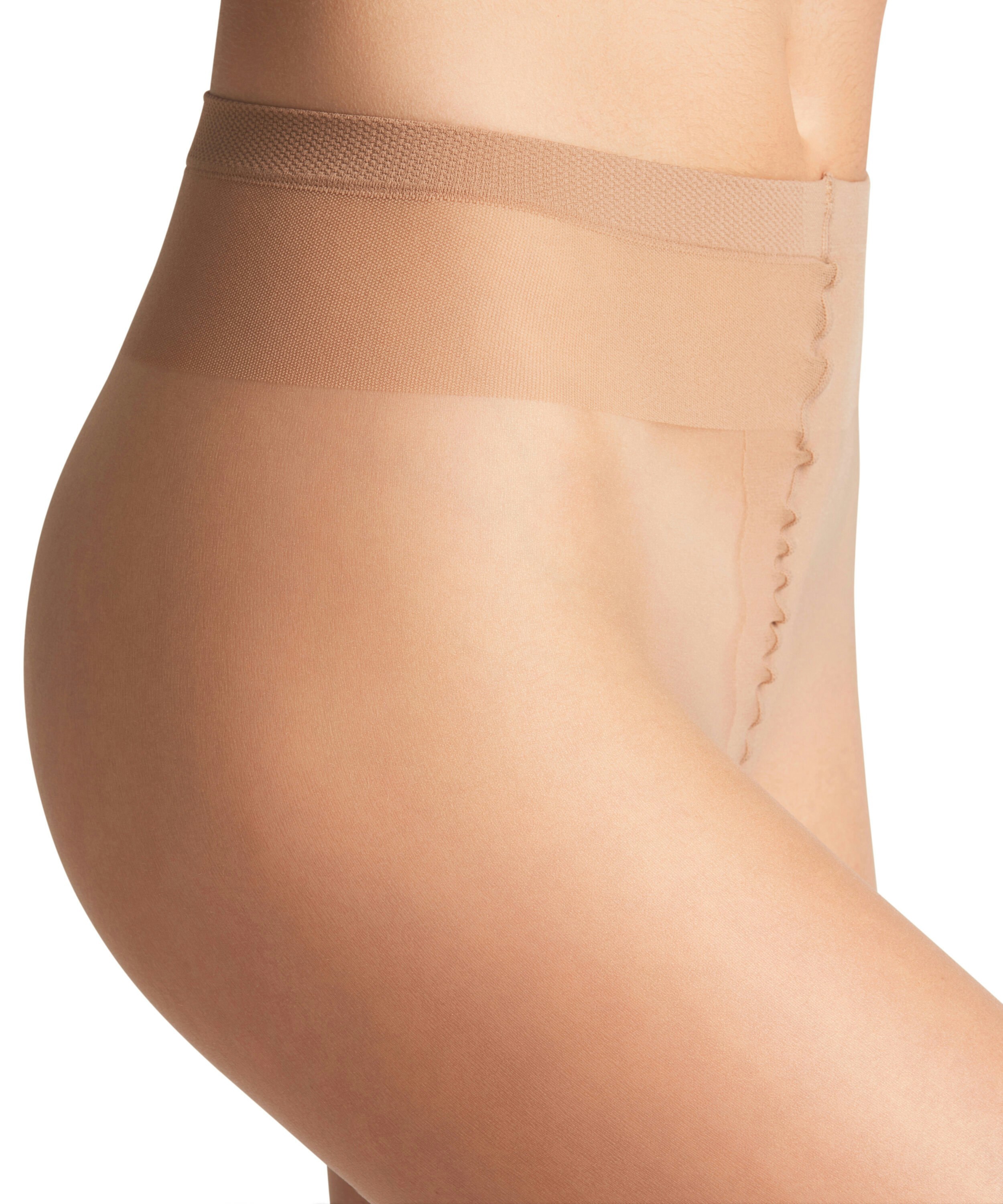 FALKE Dames Shelina Toeless 12 DEN Panty Beige