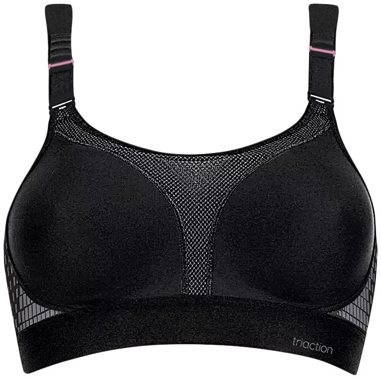 Dames Triaction Extreme Lite Top Black