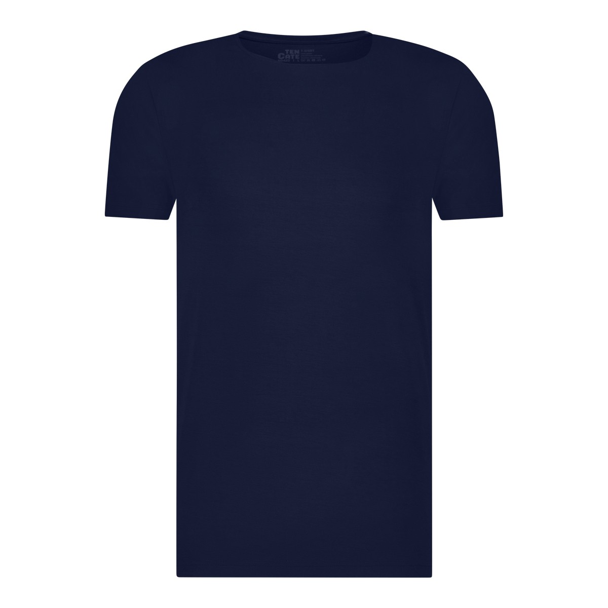 Basics Heren Modal T-shirt Donkerblauw
