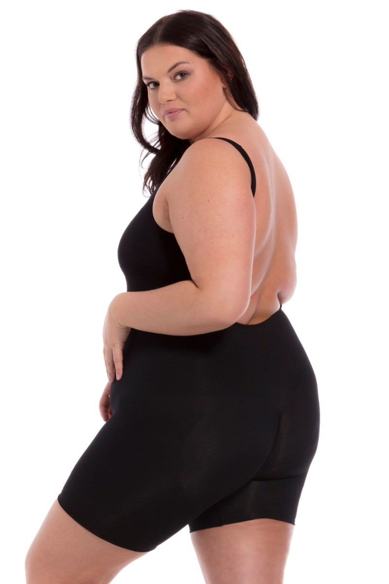 MAGIC Bodyfashion Dames Low Back Bodysuit Black