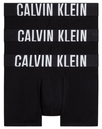 Intense Power Heren Cotton 3-Pack Zwart