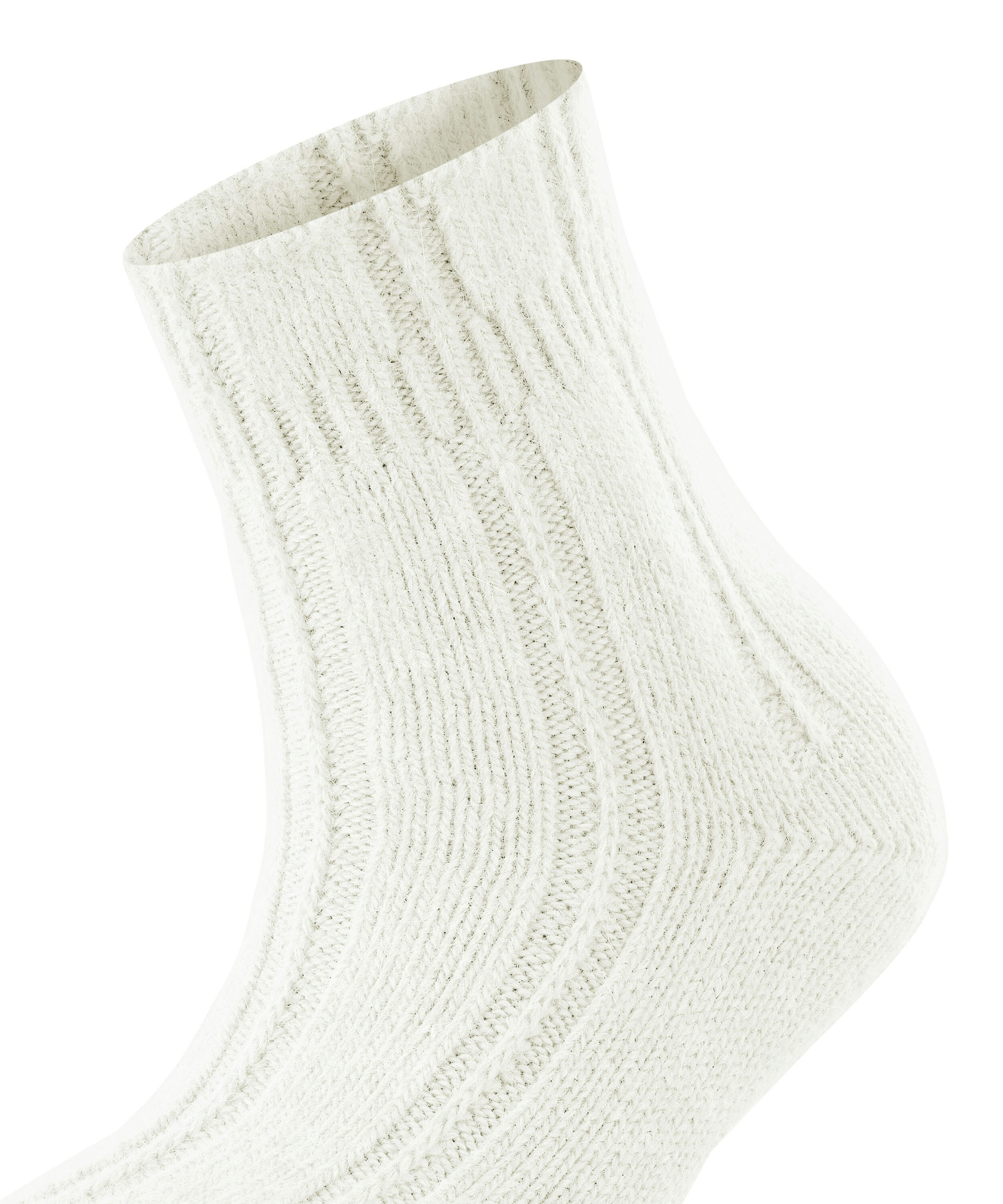 FALKE Dames Bedsock Huissokken Off-White