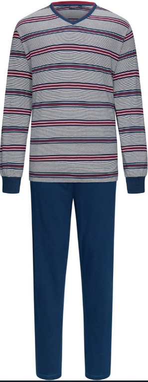Dunne heren pyjama lichtblauw - Sus en So Dunne heren pyjama lichtblauw - Sus en So