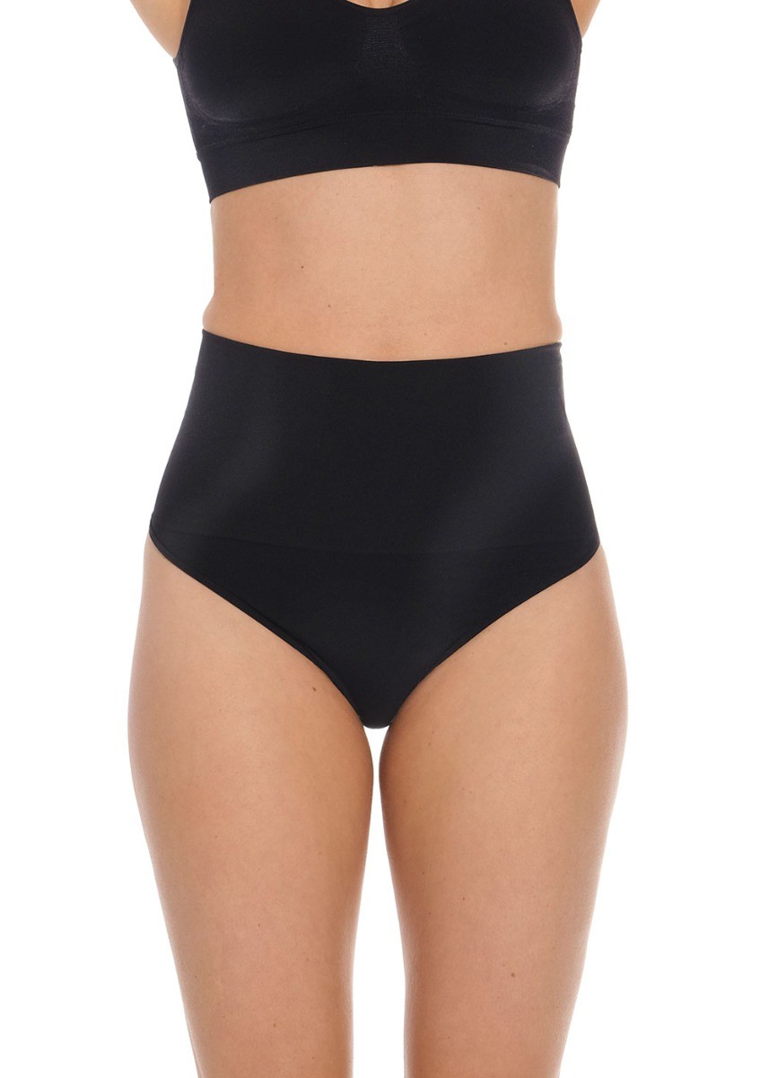 MAGIC Bodyfashion Dames Shimmer Thong Zwart