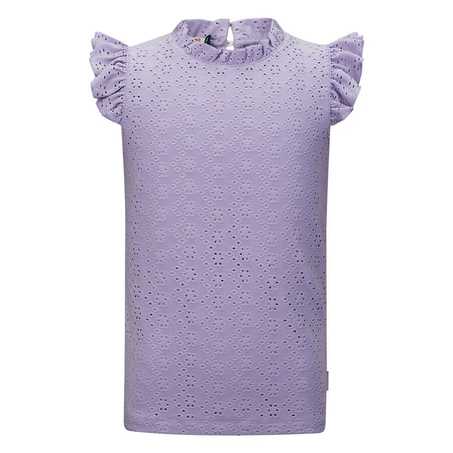 Meisjes T-shirt Candy Lila