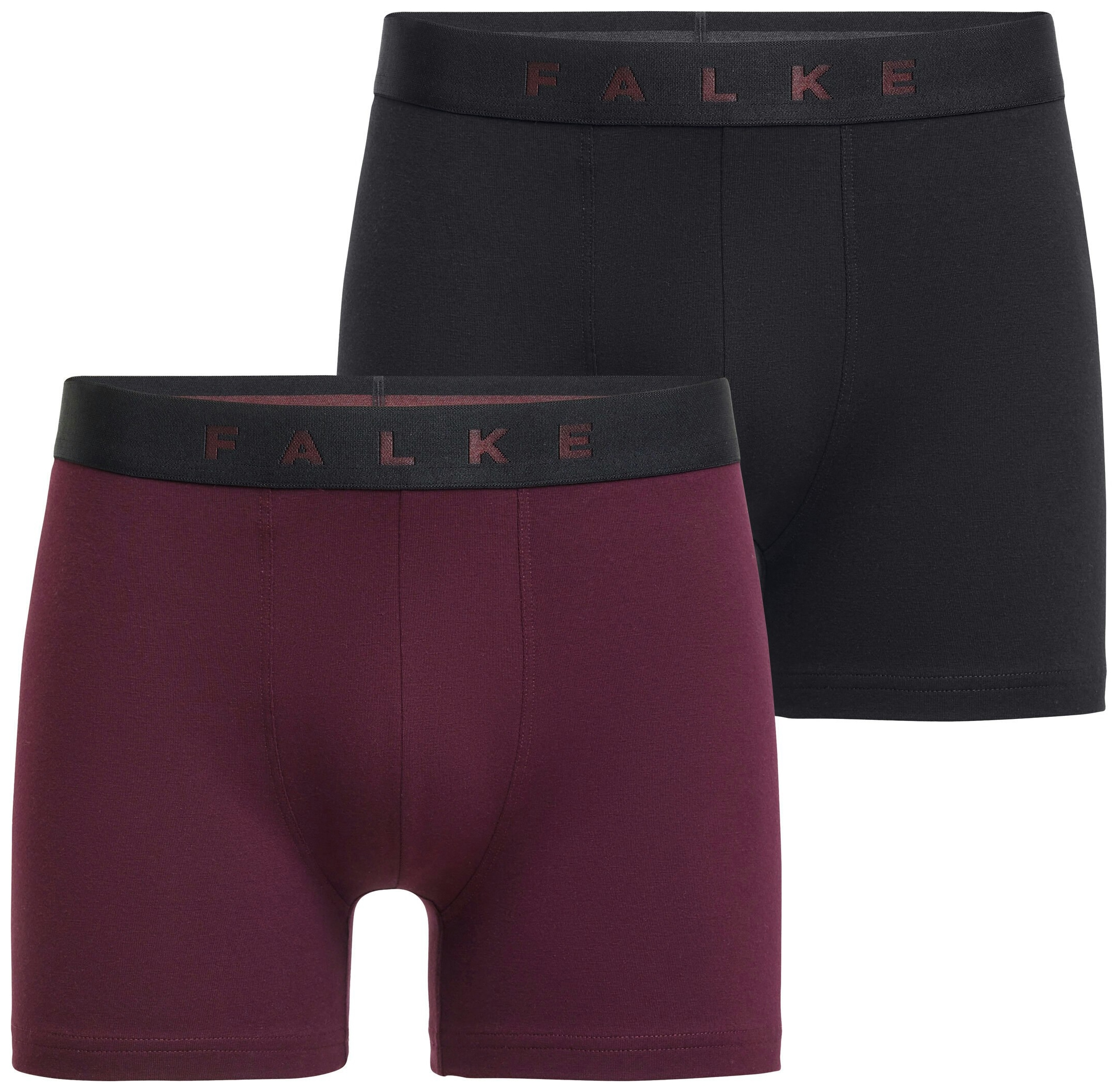 FALKE Heren 2-Pack Boxer Daily Comfort Sortiment