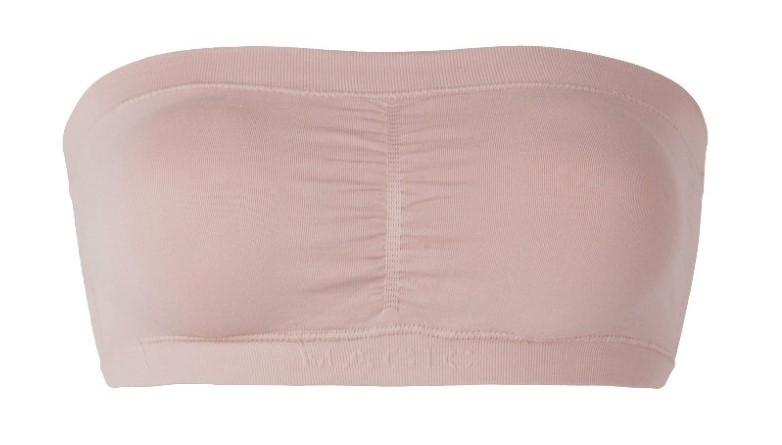 Dames Perfect Bamboo Bandeau Rose