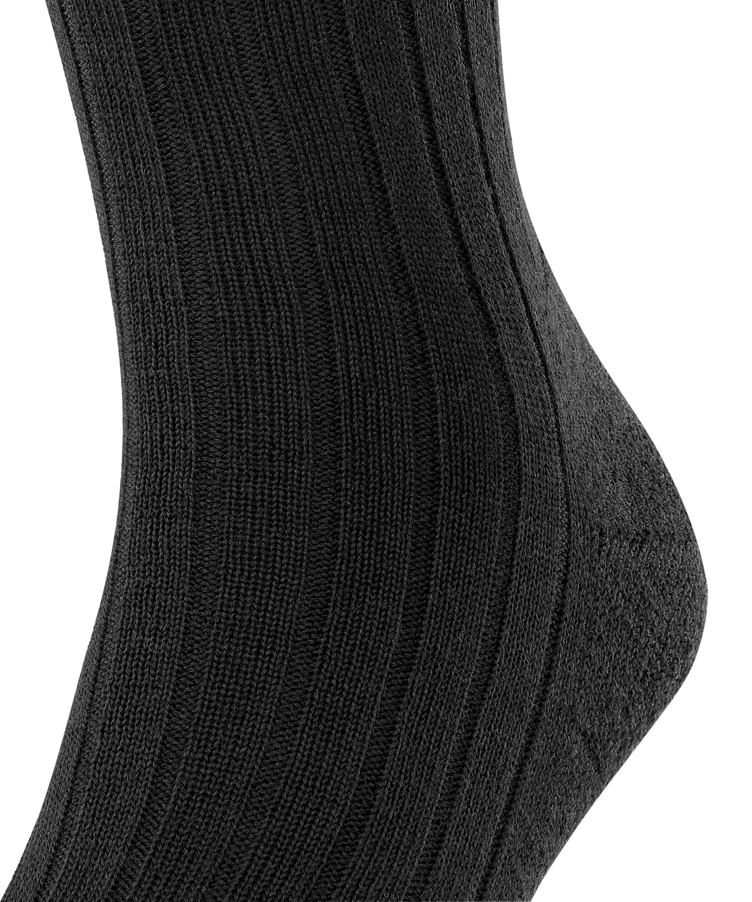 FALKE Heren Teppich im Schuh Sokken Zwart