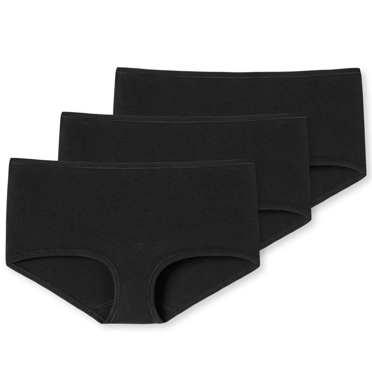 95/5 Dames Short 3-Pack Black