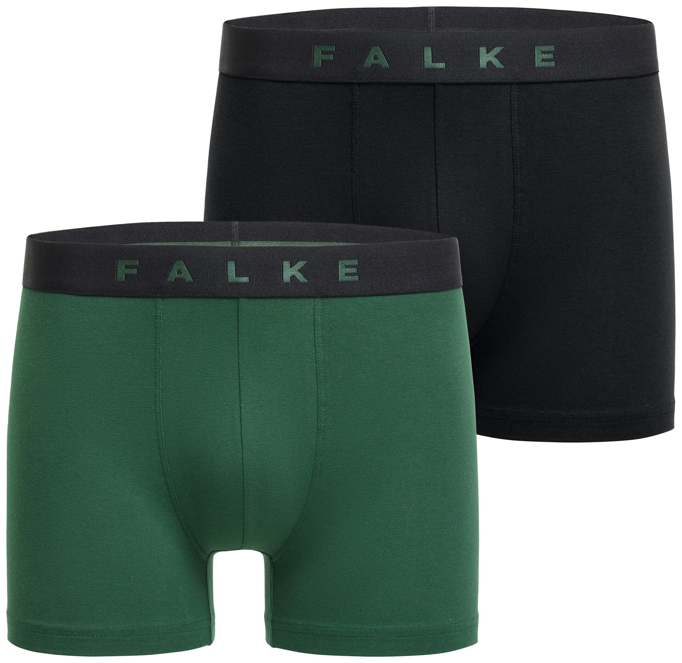 FALKE Heren 2-Pack Boxer Daily Comfort Sortiment