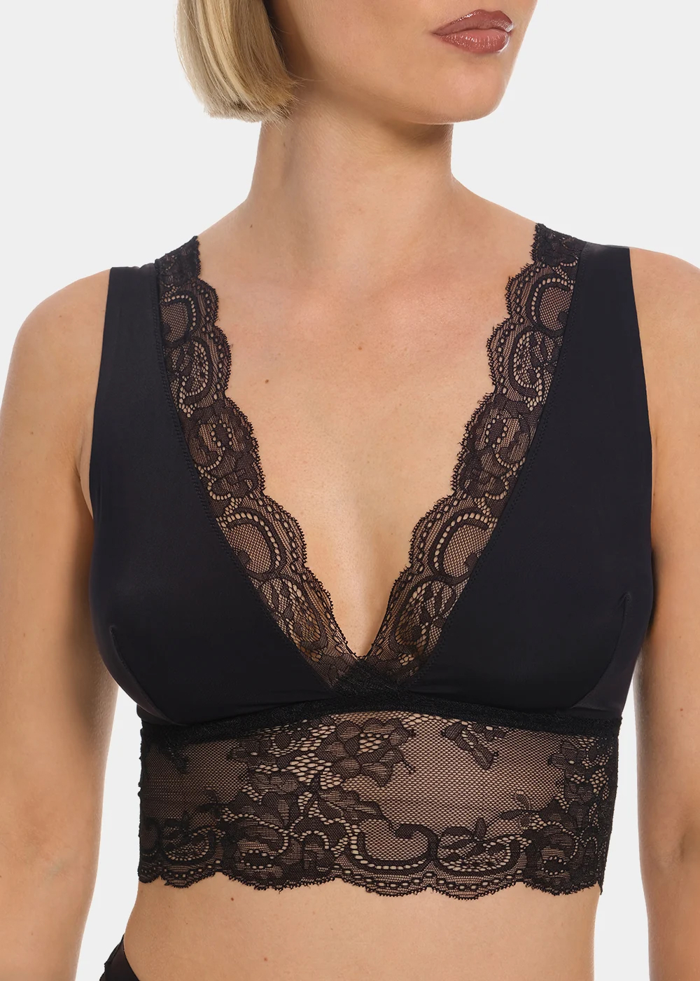 MAGIC Bodyfashion Dames Dream Lace Bralette Zwart