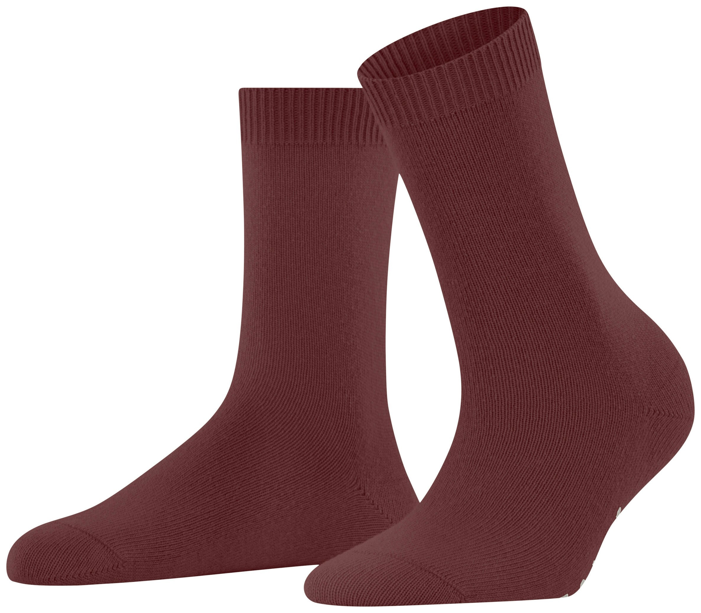 Dames Cosy Wool Sokken Bruin