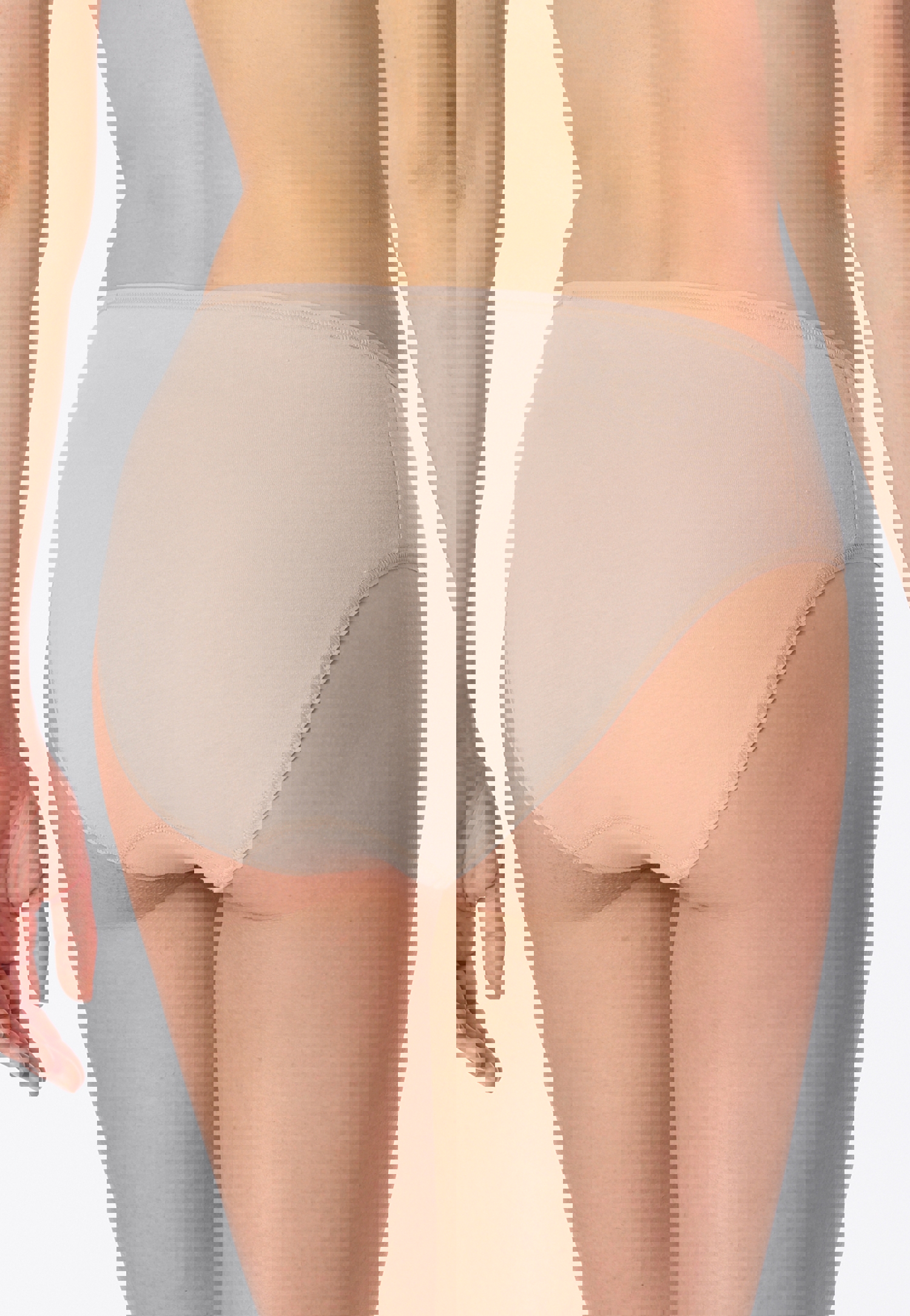 Schiesser 95 5 Dames Slip 2 Pack Assorted 10