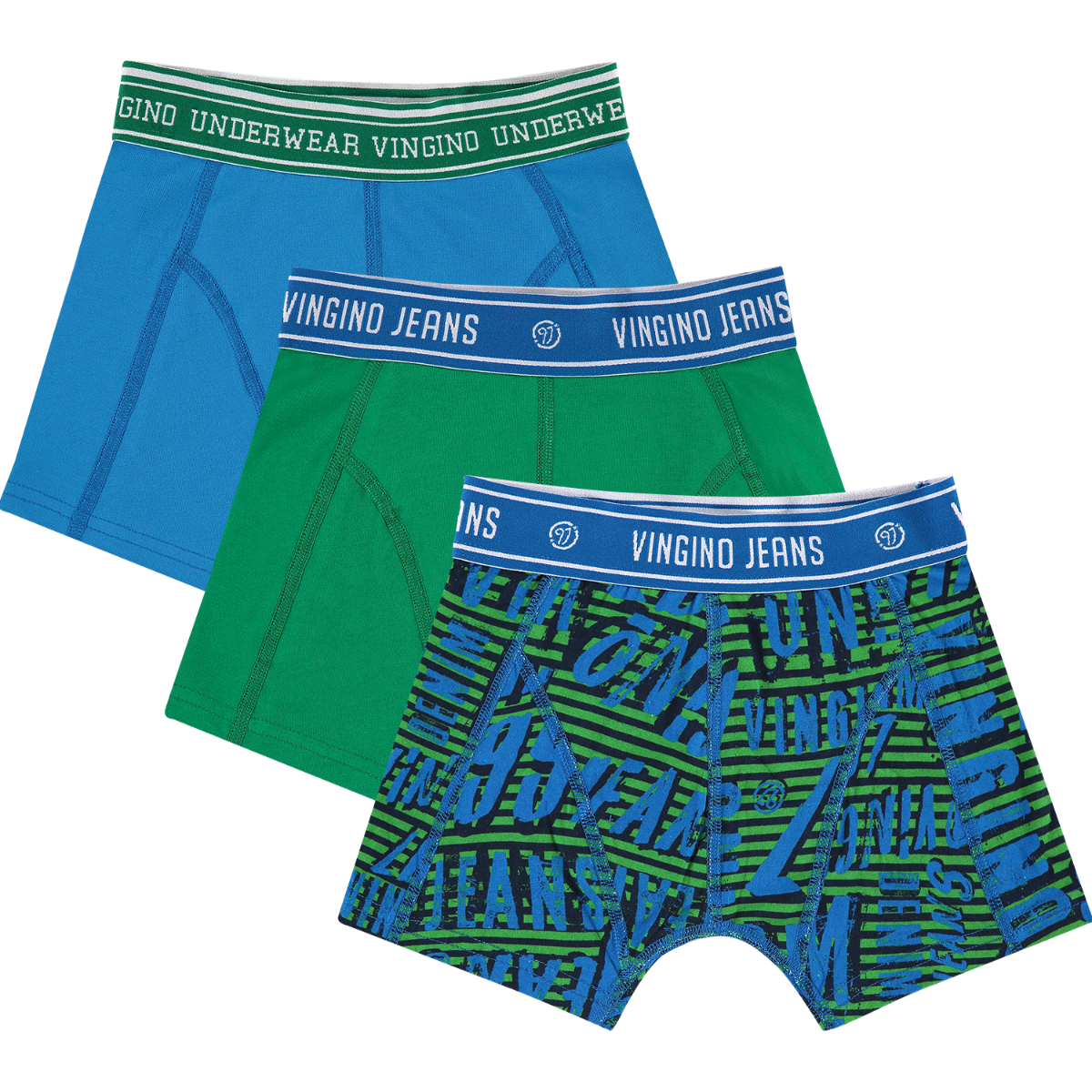 Boys 3-Pack Short 1997