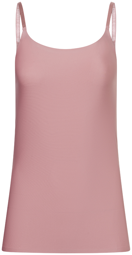 Secrets Dames Spaghetti Top Rose Pink