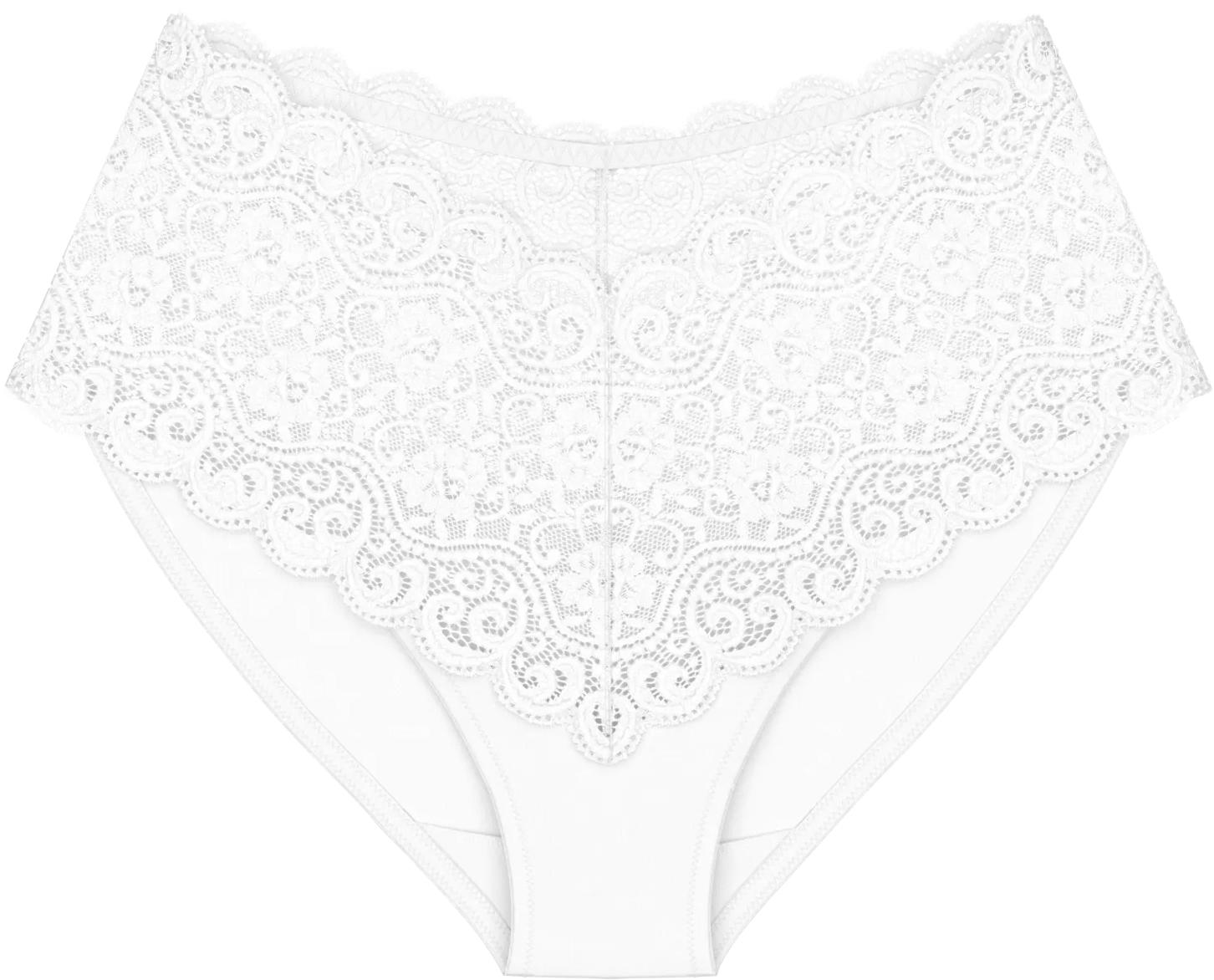 Dames Amourette Maxi White