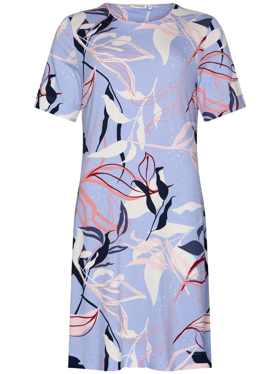 Dames Nachtjurk Light Blue