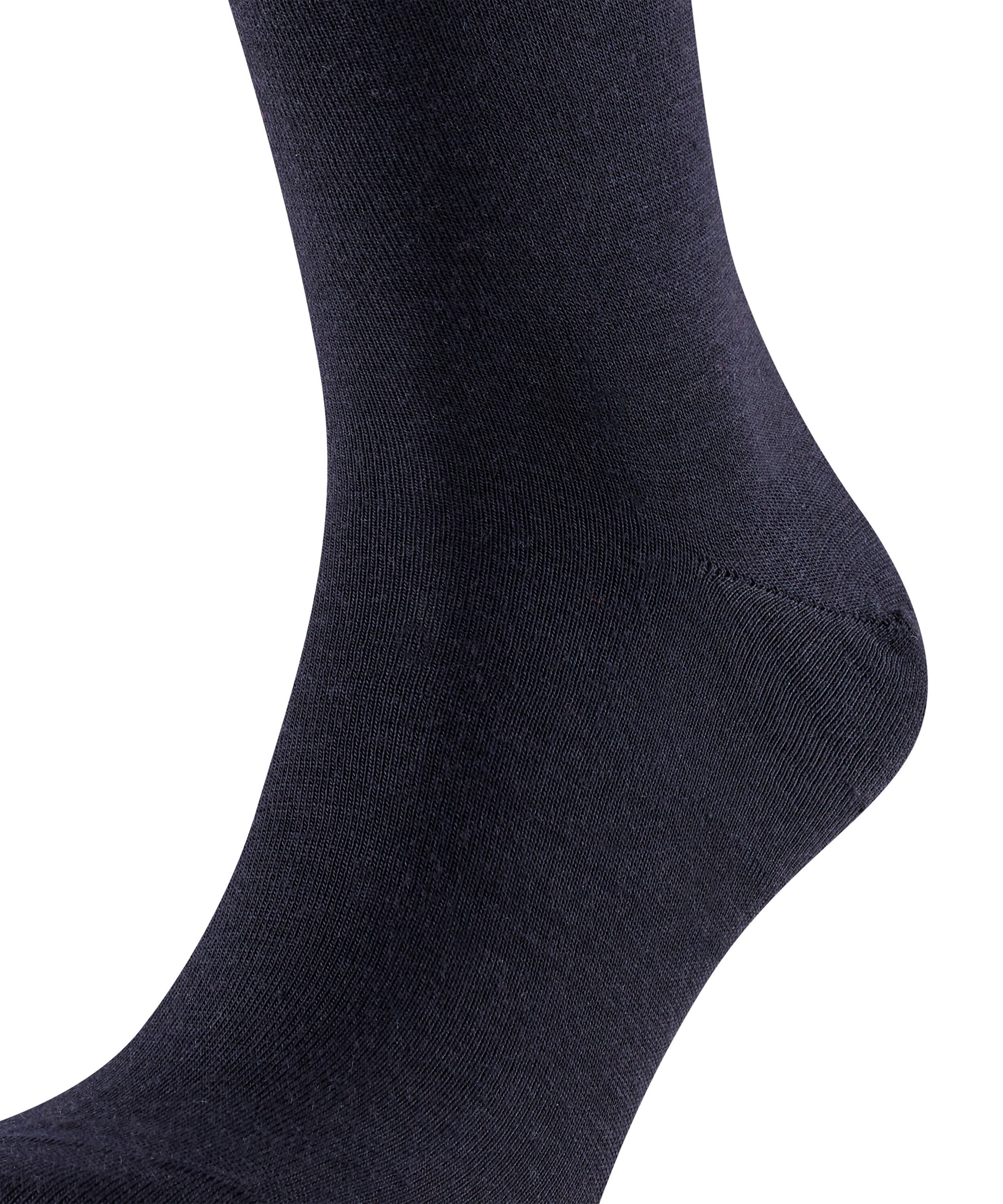 FALKE Heren Airport Kniekousen Dark Navy