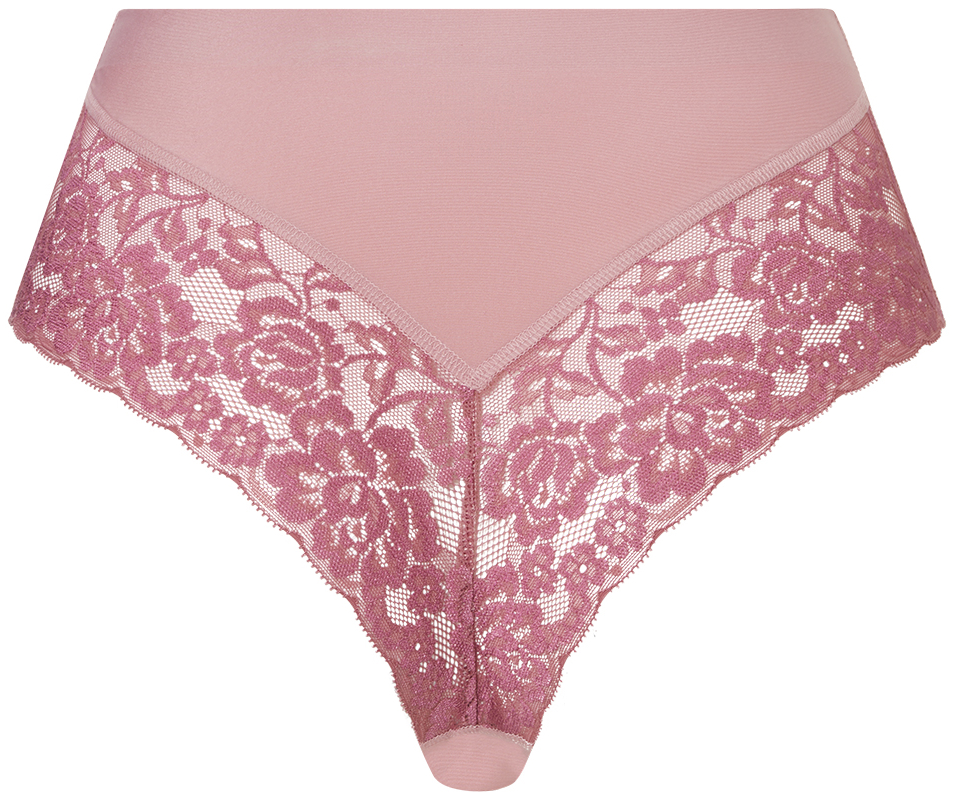 Ten Cate Secrets Lace Dames High Waist Brazilian Rose Pink