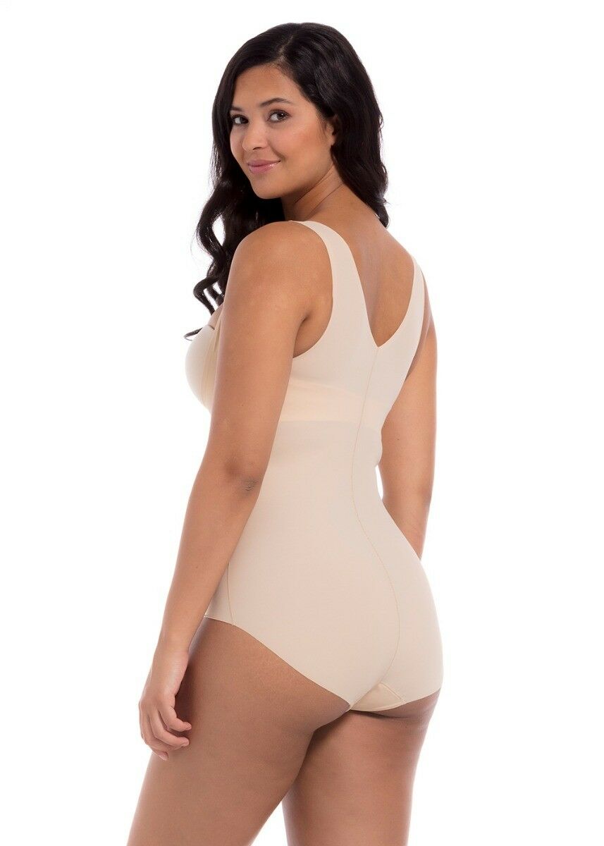 Dames Maxi Sexy Bodybriefer Latte