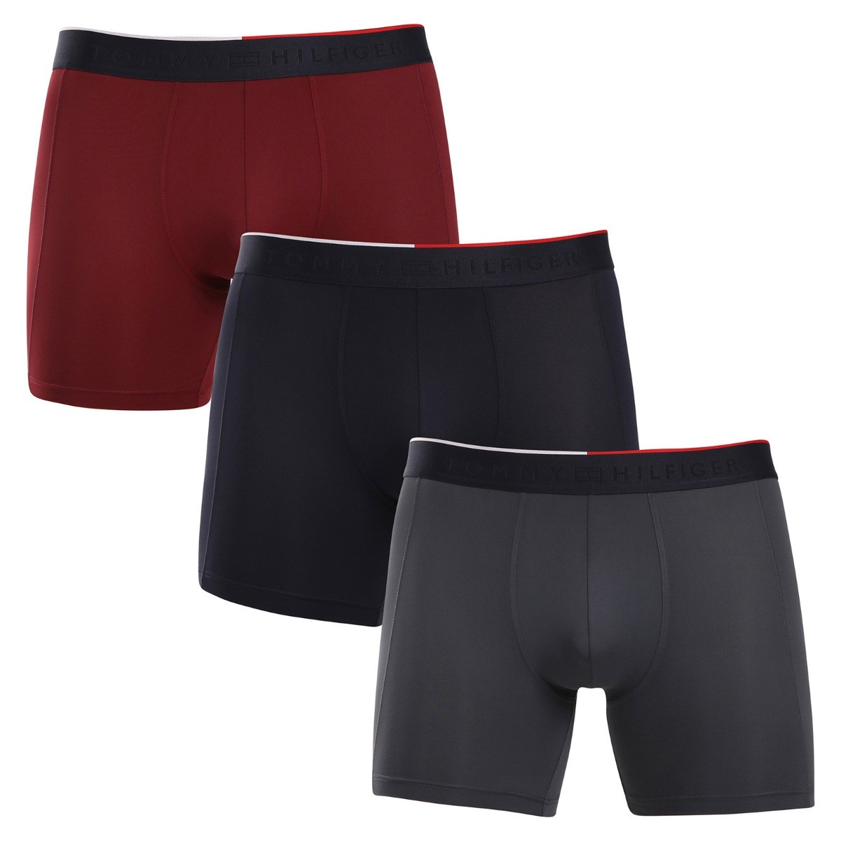 Heren Everyday Micro 3-Pack Boxer Brief Khaki