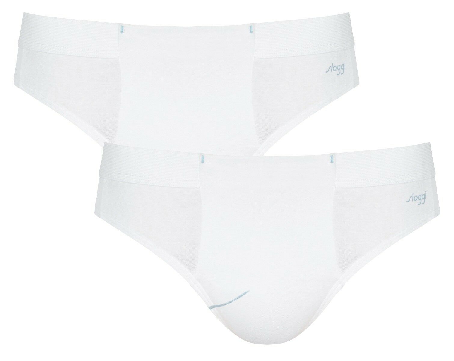 MEN Made Heren Midi The Superhero 2-Pack  Wit MEN Made Heren Midi The Superhero 2-Pack  Wit