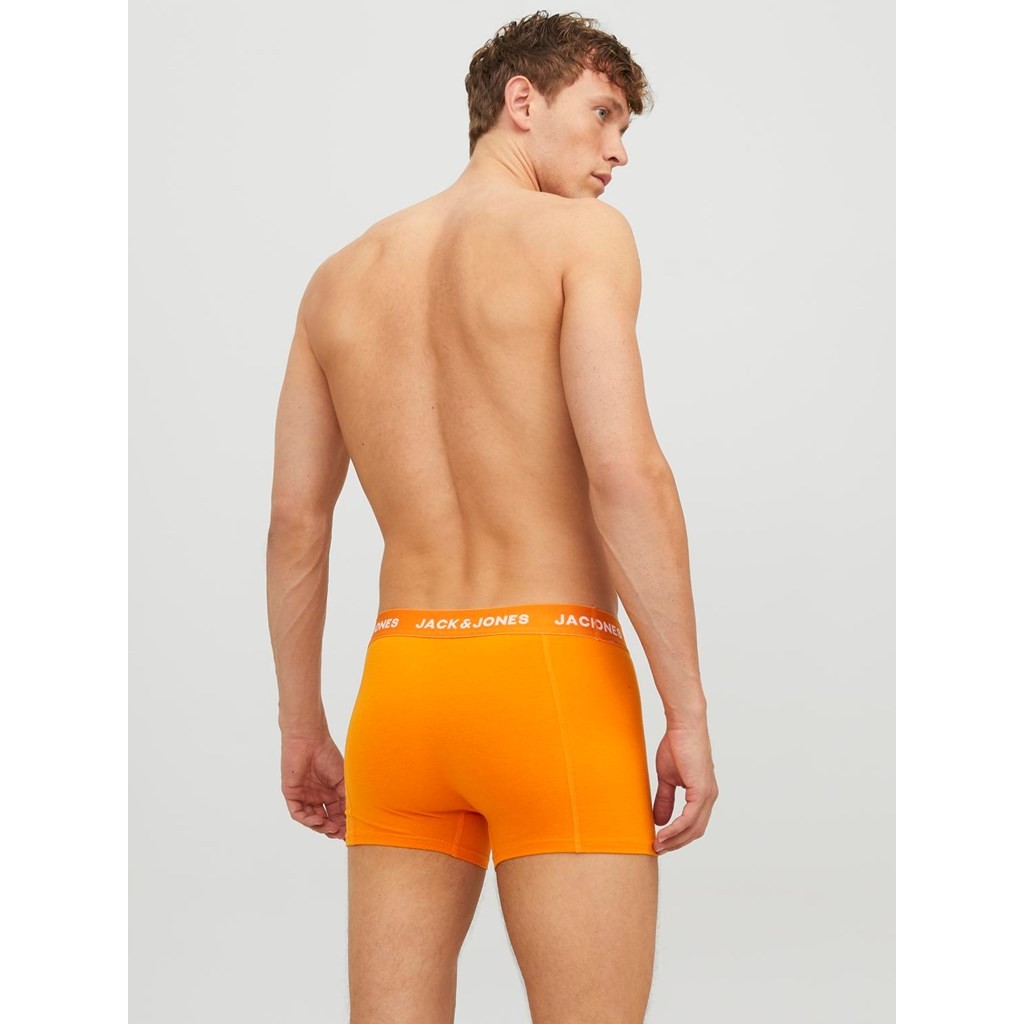 Jack&Jones Heren Jackex Trunks 3-Pack Dark Green