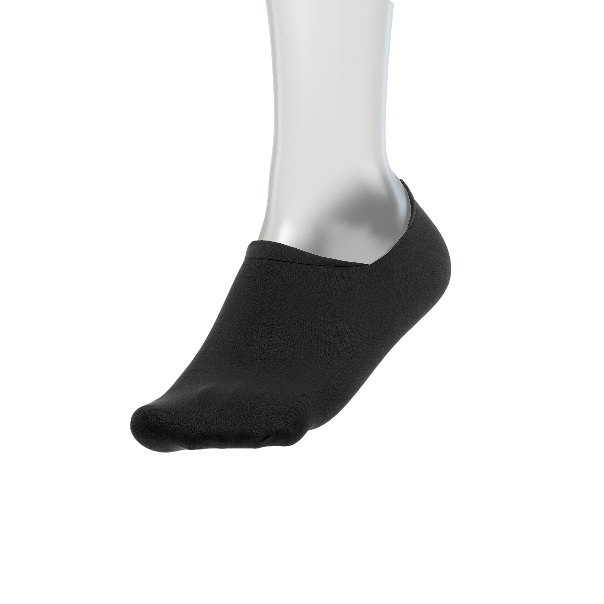 2-Pack Sneakersokken Zwart