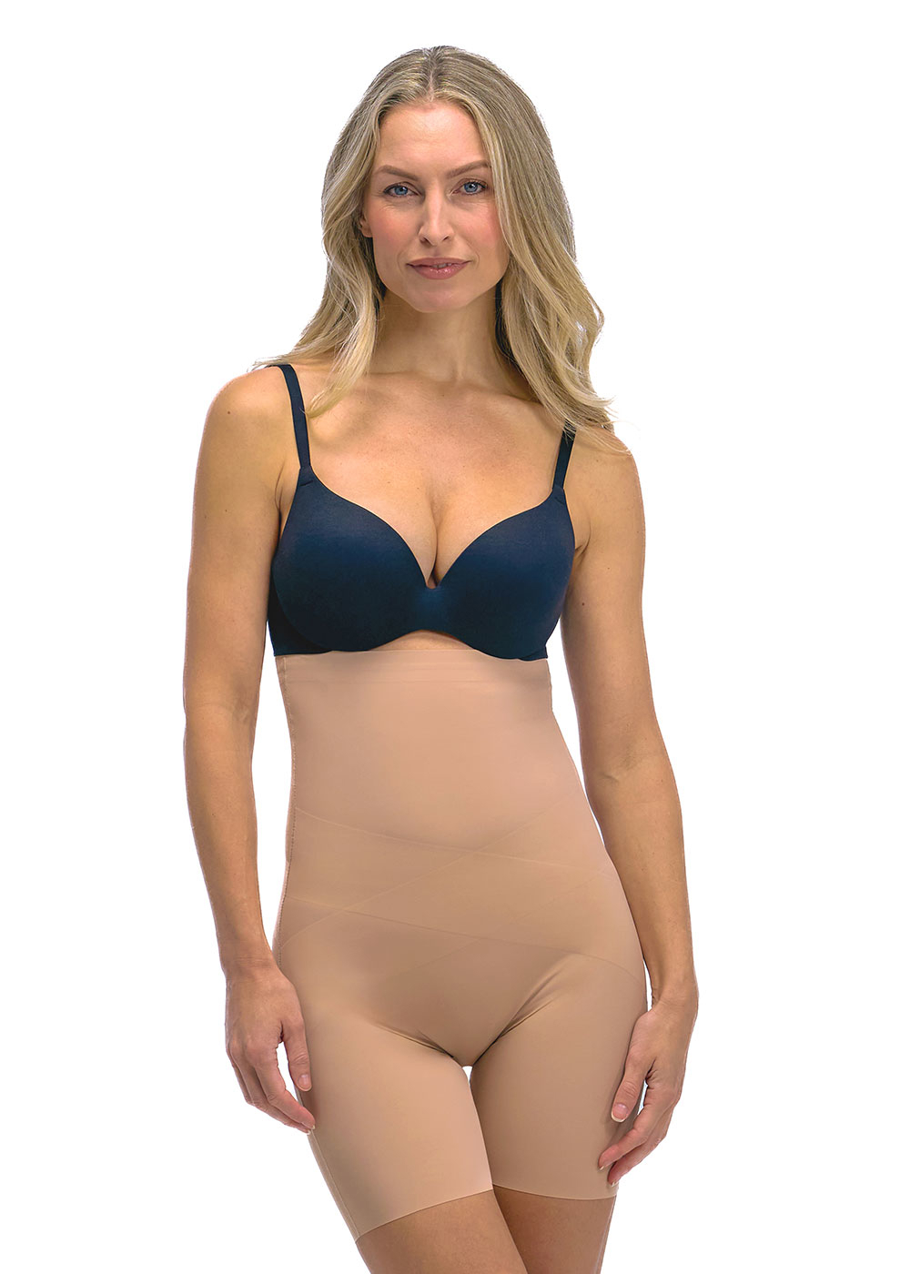 MAGIC Bodyfashion Dames Ultra Sexy Hi-Bermuda Cappuccino