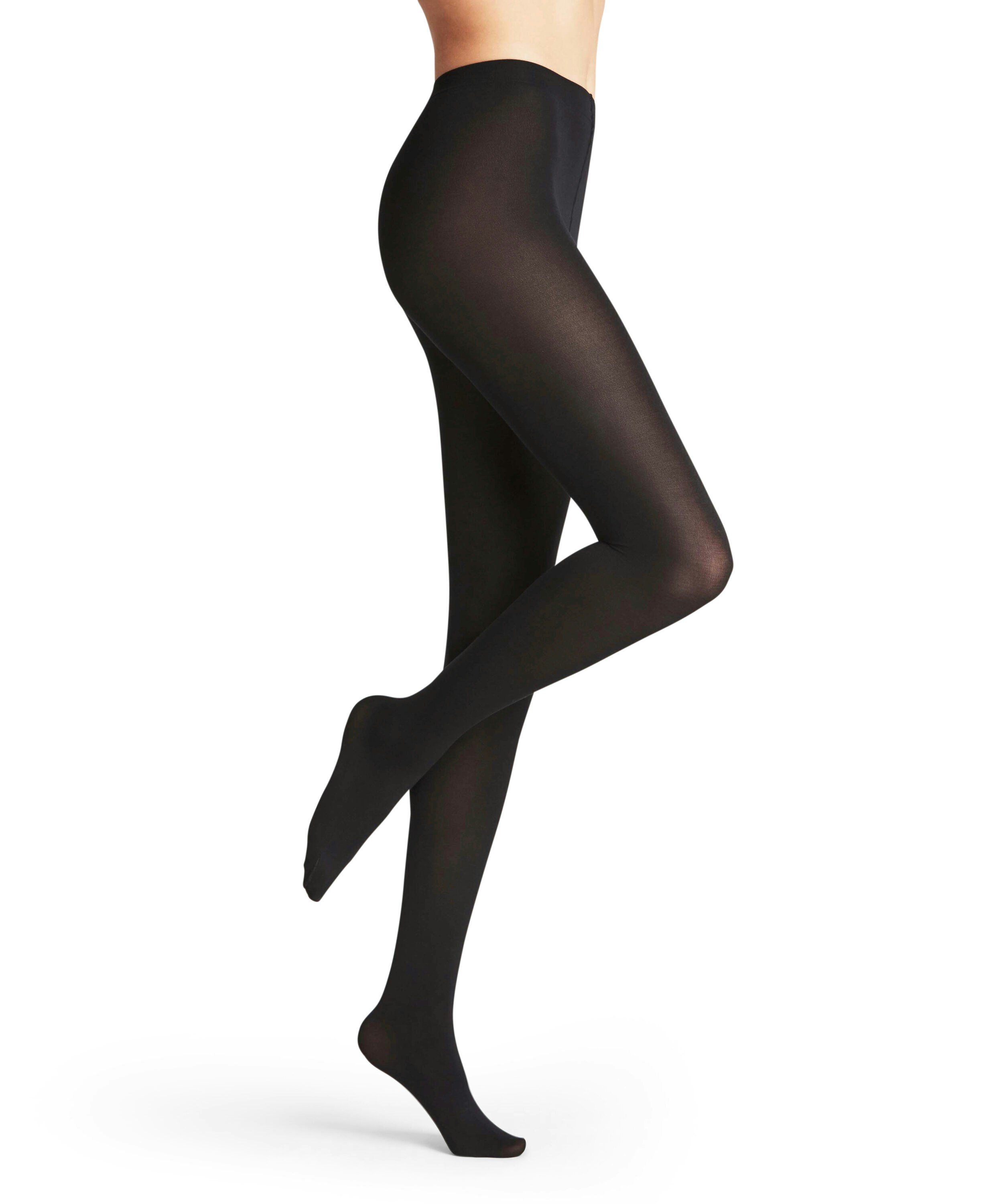 FALKE Dames Cotton Touch Panty Zwart