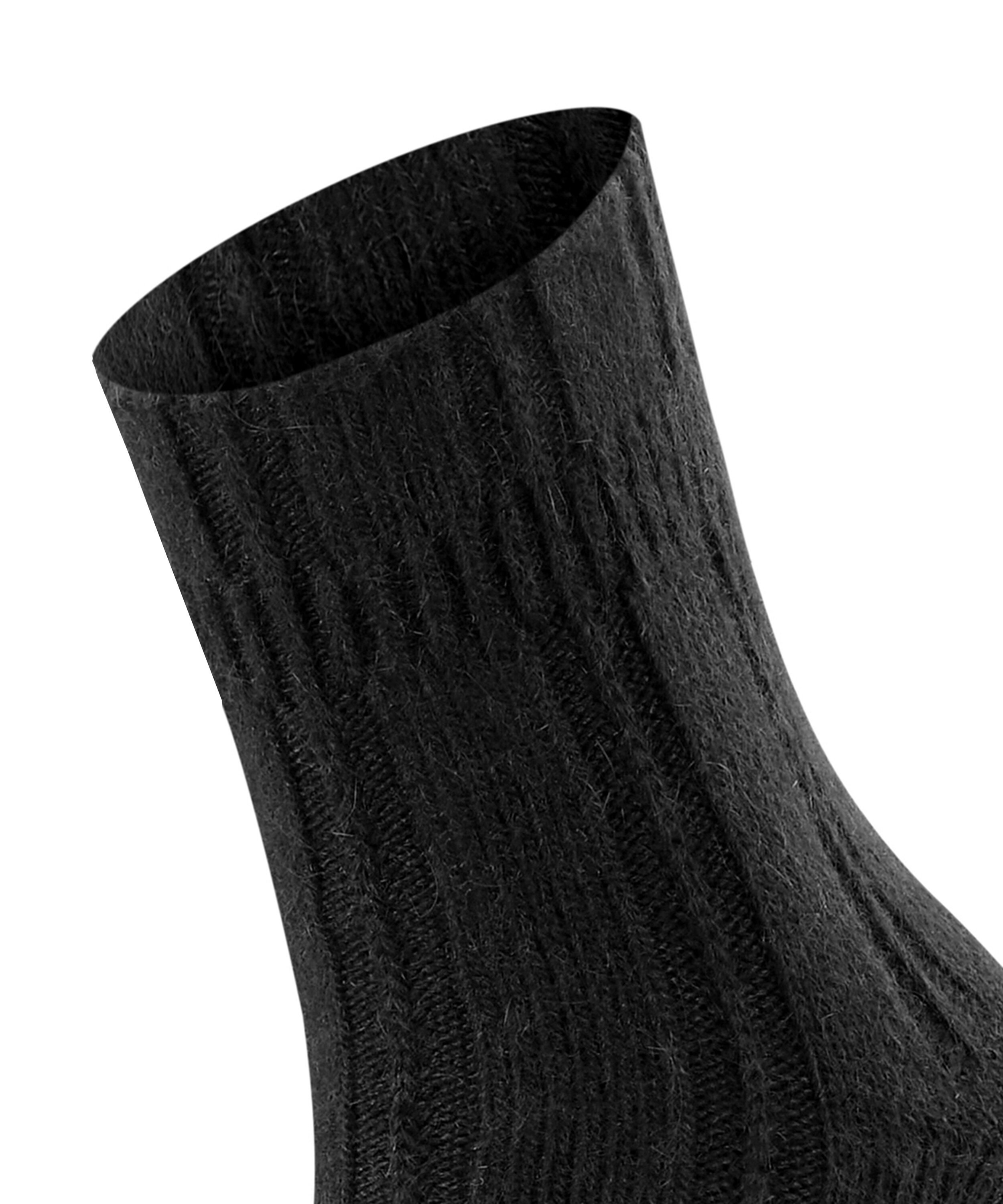 FALKE Dames Bedsock Huissokken Black