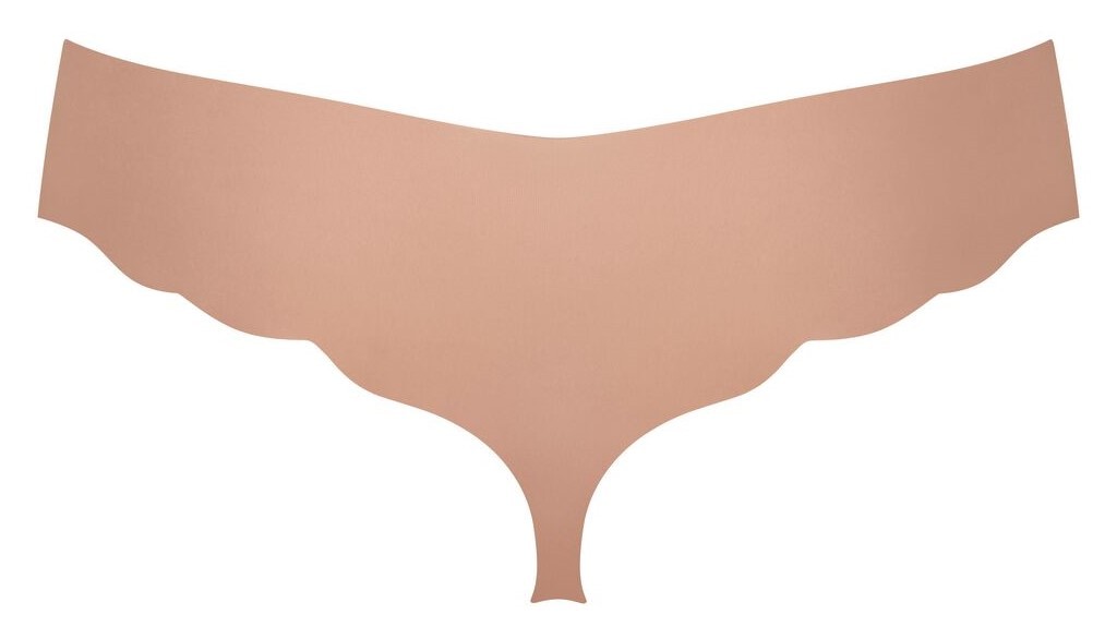 ZERO Microfibre 2.0 Dames String Cameo Brown