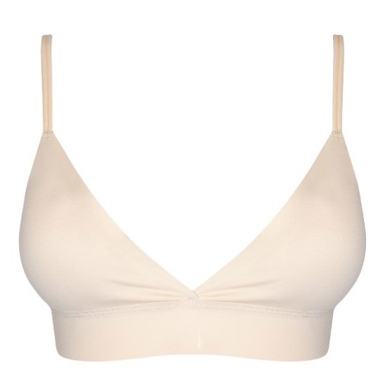 Dames Dream Organics Bralette Latte