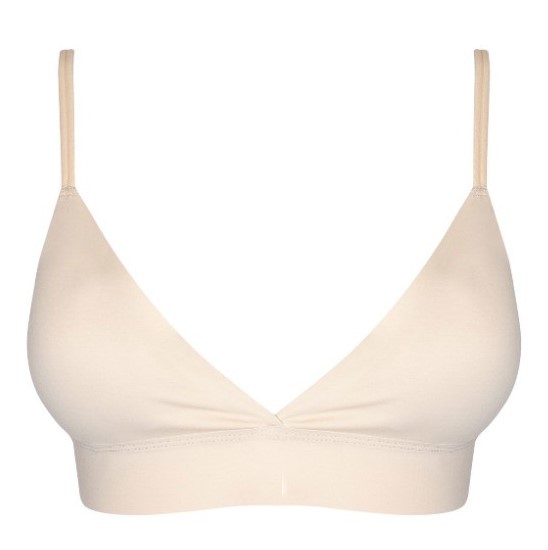 Dames Dream Organics Bralette Latte