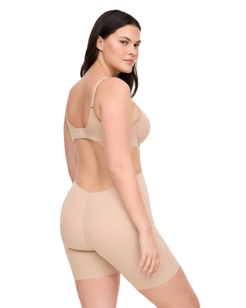 Spanx Dames SPANXshape SuitYourFancy Low-Back Midthigh Short Chai