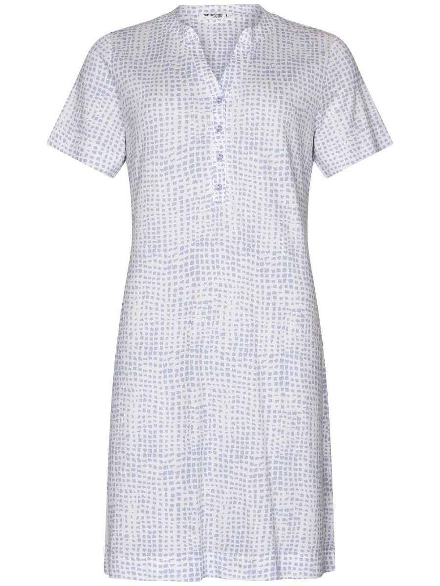 Dames Nachtjurk Light Blue